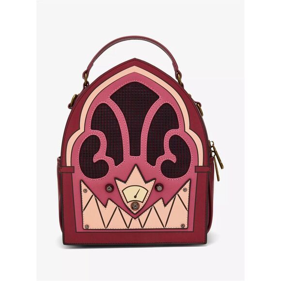 Hazbin Hotel Alastor's Radio Figural Mini Backpack - Picture 5 of 9